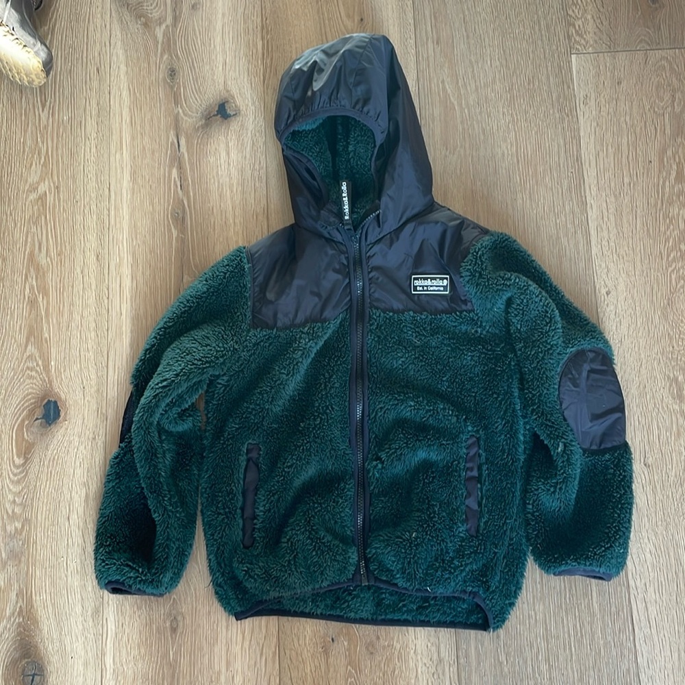 Rokka&rolla fleece jacket size 8